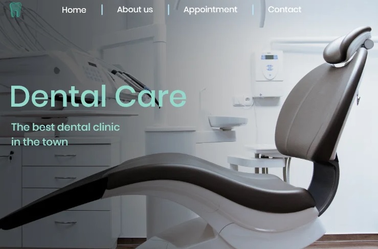 طراحی سایت دندانپزشکی